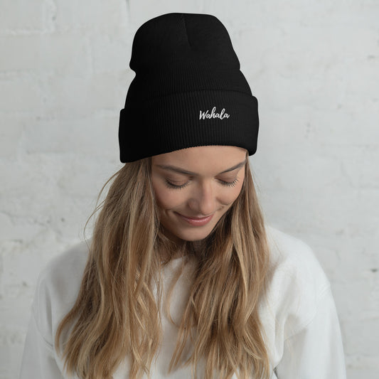 Wahala Cuffed Beanie