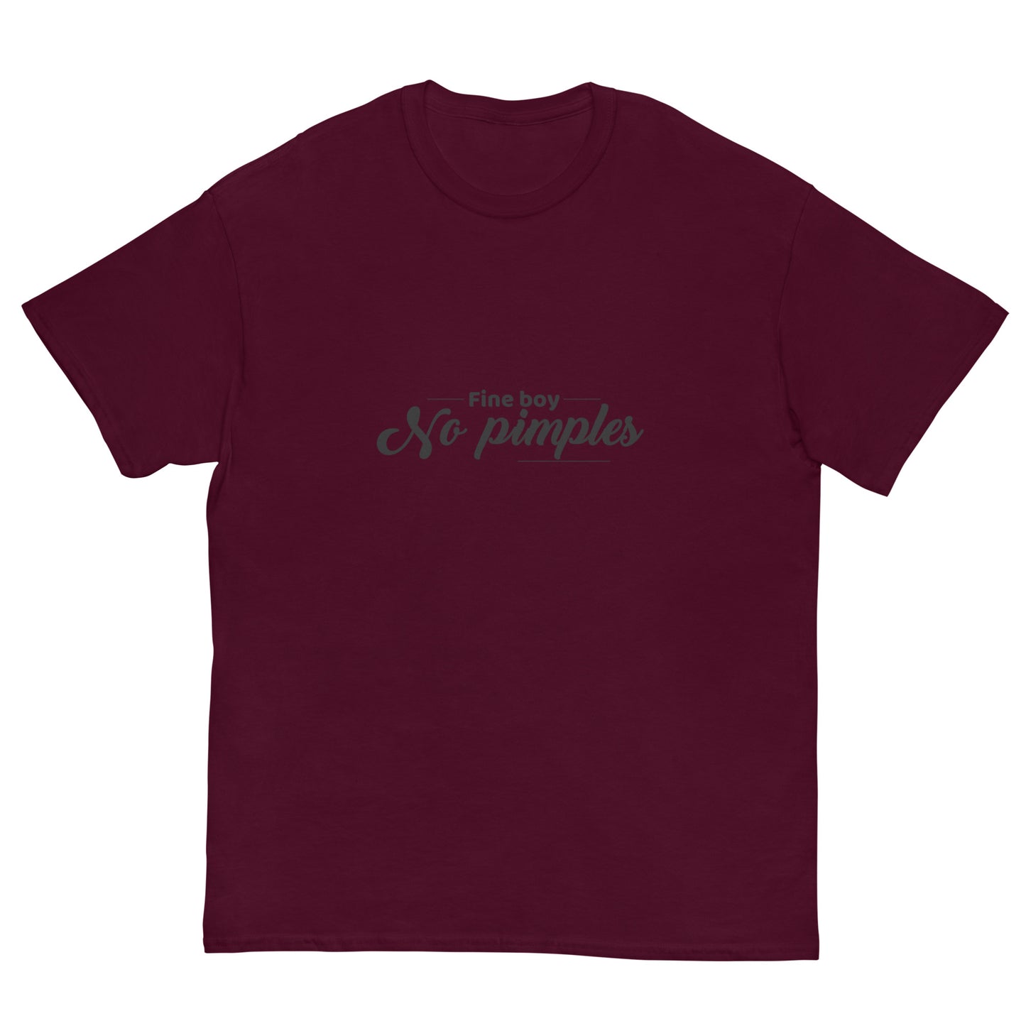 Fine Boy No Pimples Men's classic tee